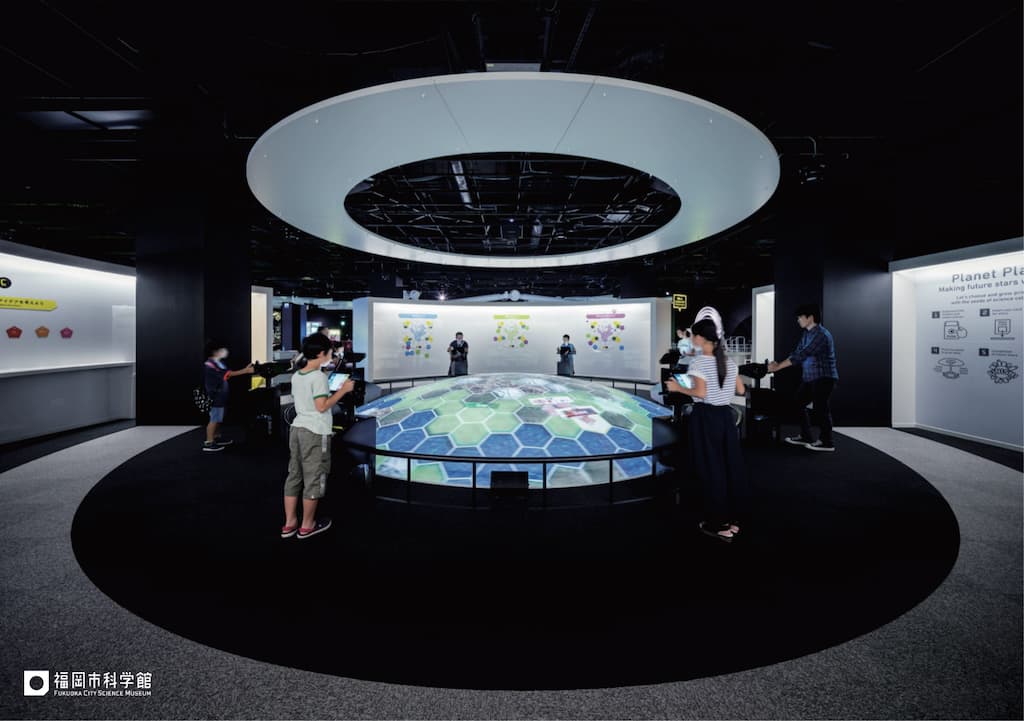 福岡市科学館のこだわりを取材 プラネタリウムは九州最大級 レクリム