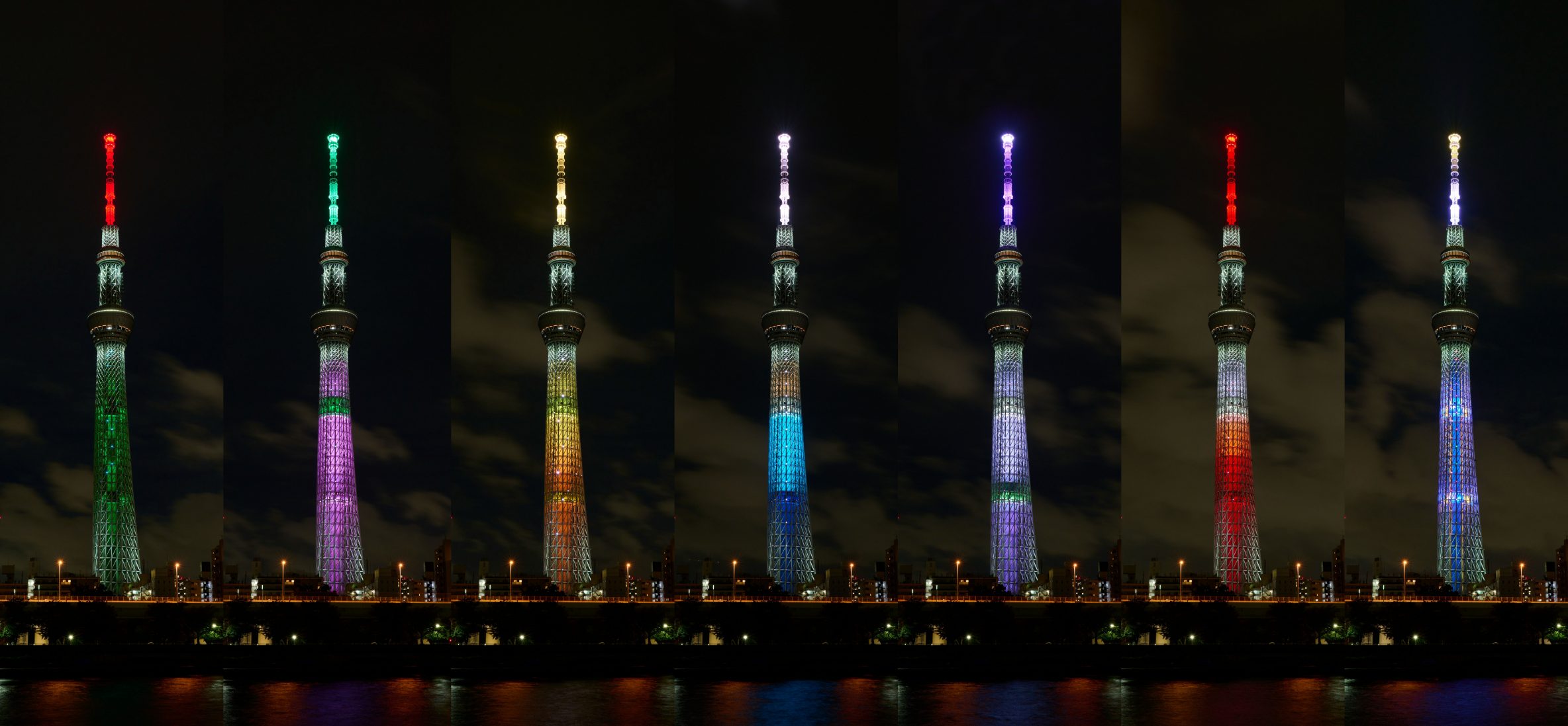 東京スカイツリーと「鬼滅の刃」がコラボ！『「鬼滅の刃」天空への願い 