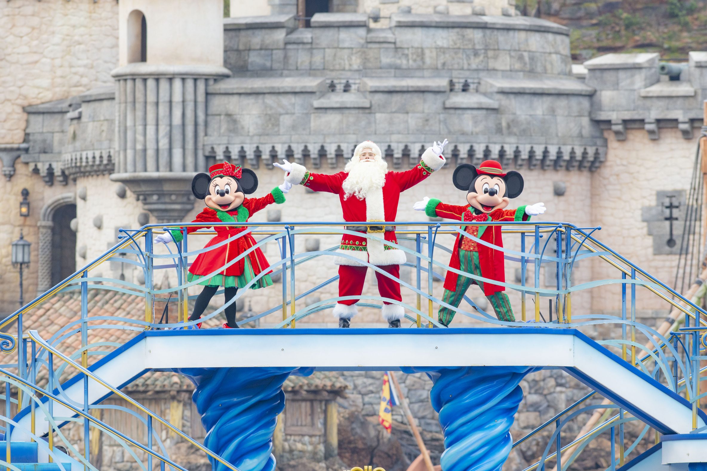 待ちに待った季節 東京ディズニーリゾートのクリスマス レクリム