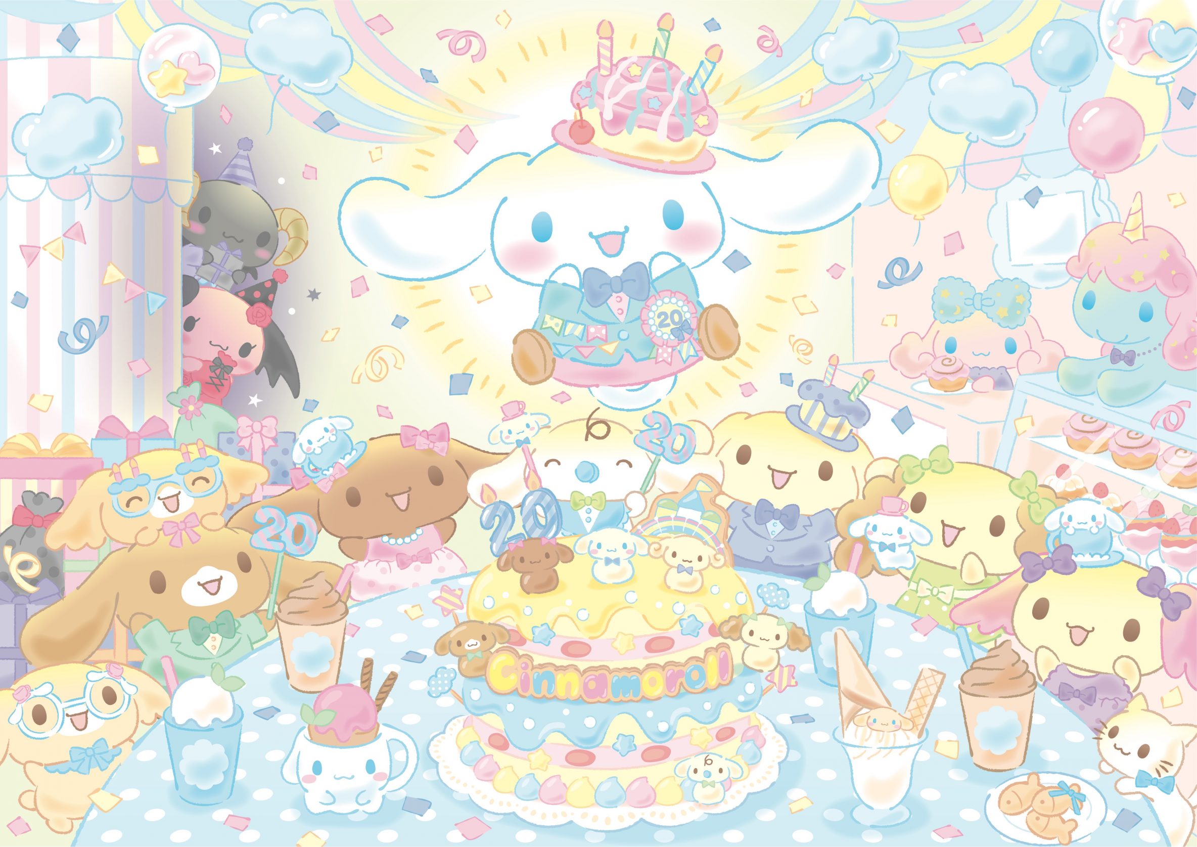 サンリオピューロランドにて Cinnamoroll th Anniversary Party 開催 レクリム