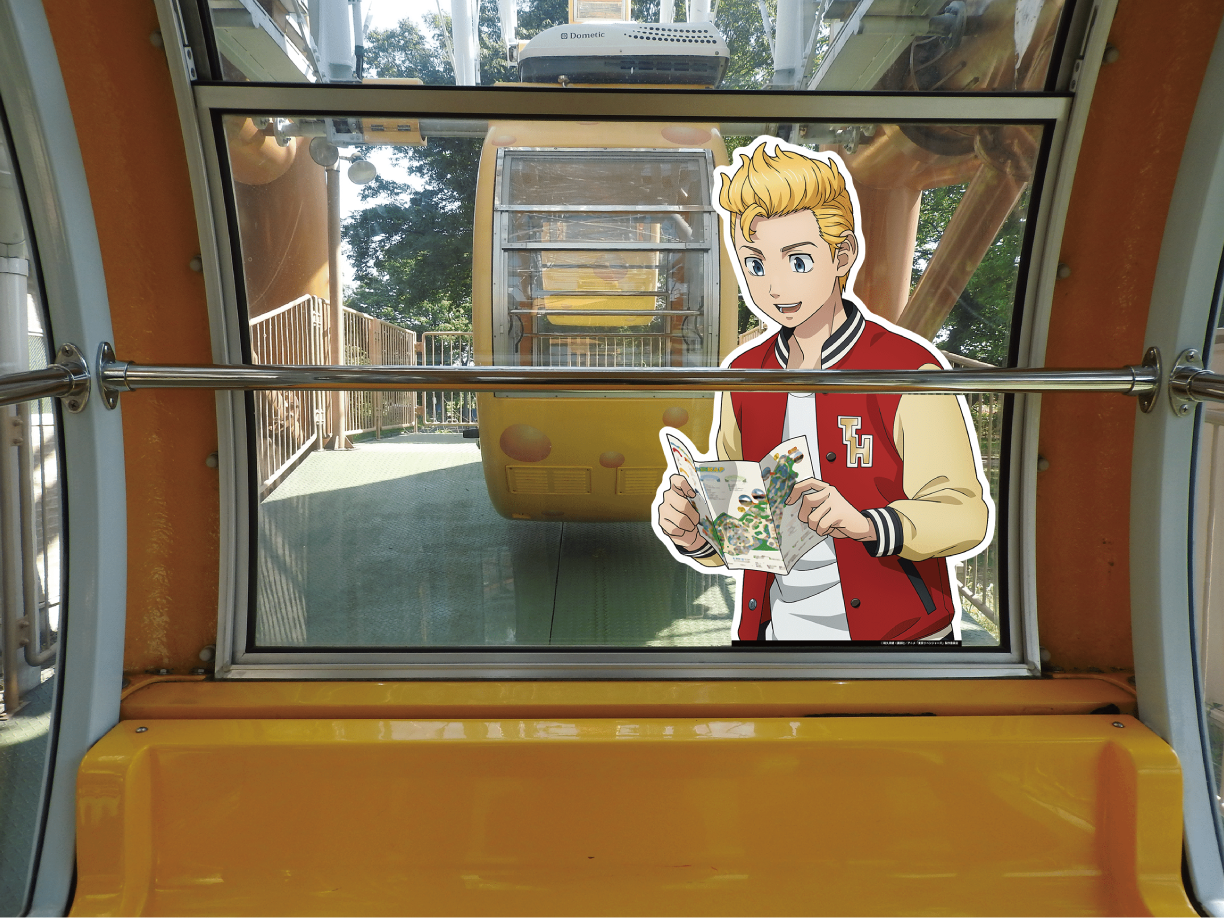 東武動物公園 コラボイベント 東京リベンジャーズ 東武動物公園 開催 オリジナルグッズやコラボフードなど レクリム