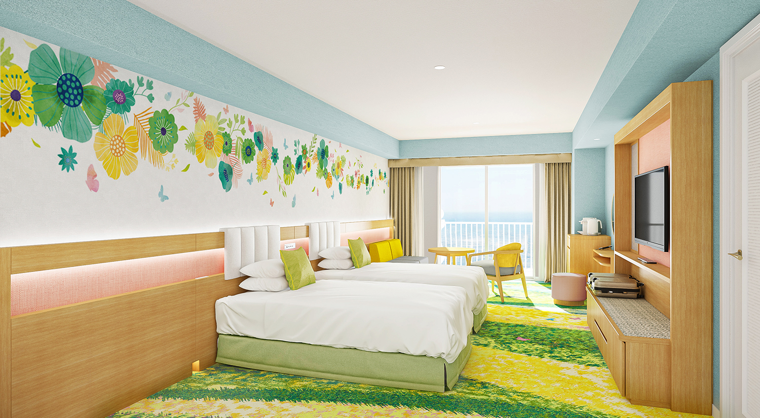 グランドニッコー東京ベイ 舞浜 ガーデンフロア 誕生記念宿泊プランが登場 レクリム