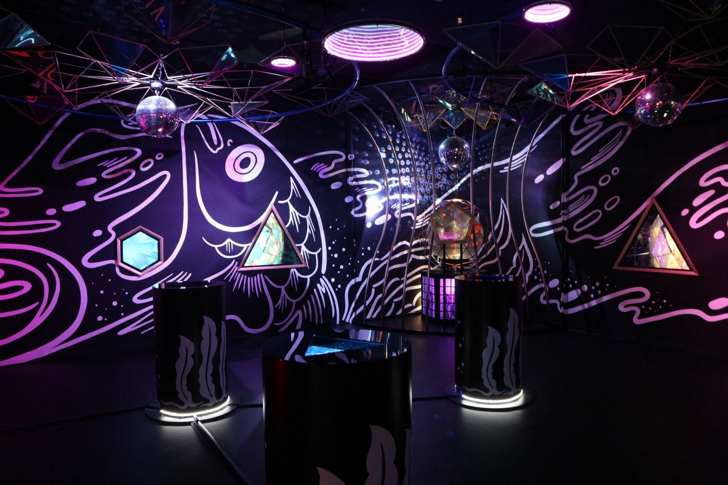 UWS AQUARIUM GA☆KYO【最新レポート】お台場の新感覚アクアリウム レクリム