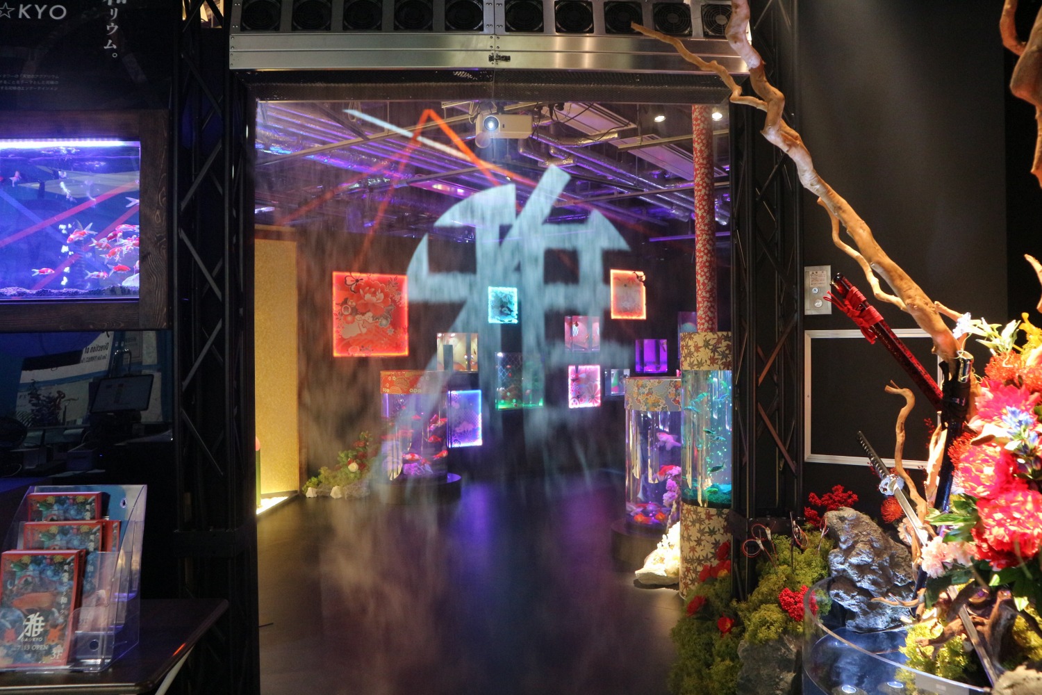 UWS AQUARIUM GA☆KYO【最新レポート】お台場の新感覚アクアリウム レクリム