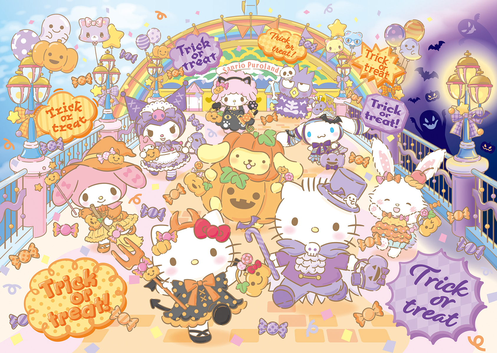 サンリオピューロランド、秋のスペシャルイベント「ピューロ